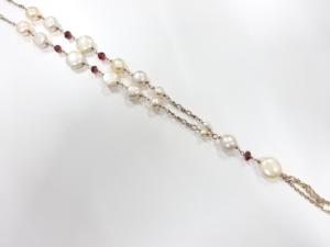 アンティーク　パール　ネックレス